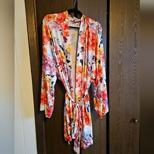 Floral Kimono Robe